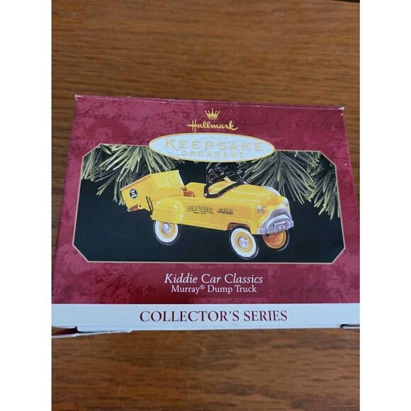 Hallmark Other - Kiddie Car Hallmark 